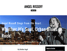 Tablet Screenshot of angelmusicinc.com